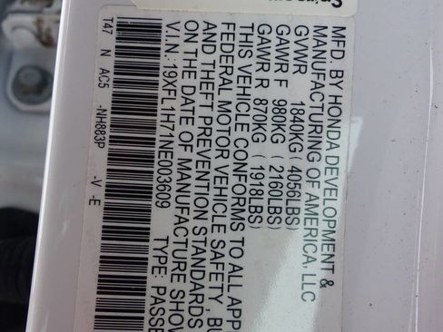 Used 2022 Honda Civic EX-L image 22