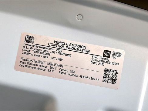 New 2026 Cadillac Optiq Sport 2 image 18