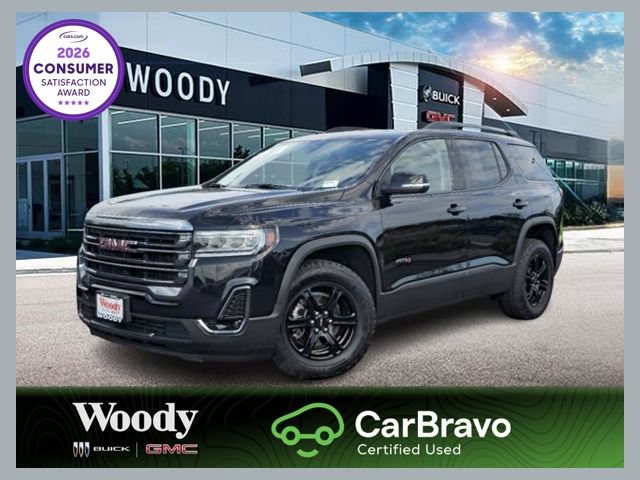 Certified 2023 GMC Acadia AT4 w/ Trailering Package AWD/4WD image 1