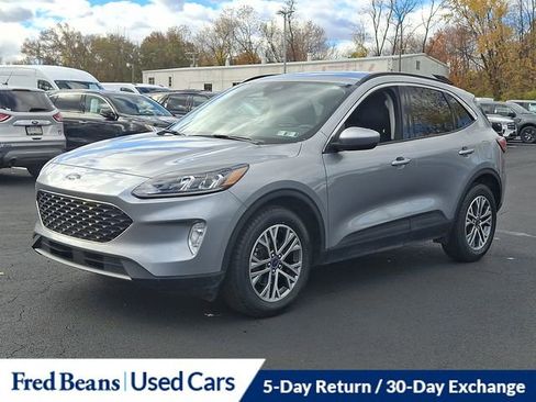 Certified 2022 Ford Escape SEL image 5