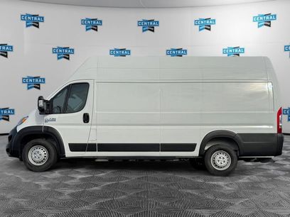 New 2024 RAM ProMaster 3500 w/ Delivery Van Package