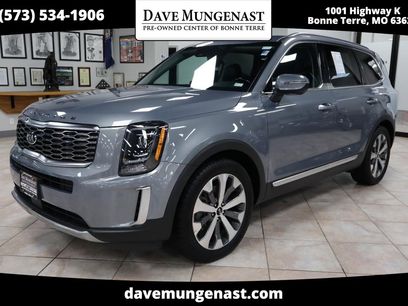 Used 2020 Kia Telluride S w/ S 8 Passenger Seating Package