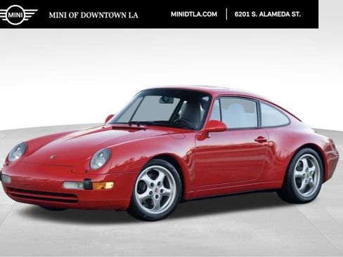 Used 1997 Porsche 911 Carrera RWD image 1