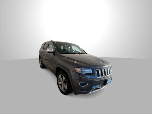Used 2015 Jeep Grand Cherokee Overland image 2