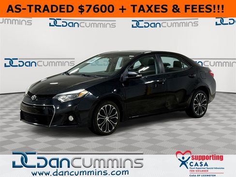 Used 2015 Toyota Corolla S image 1