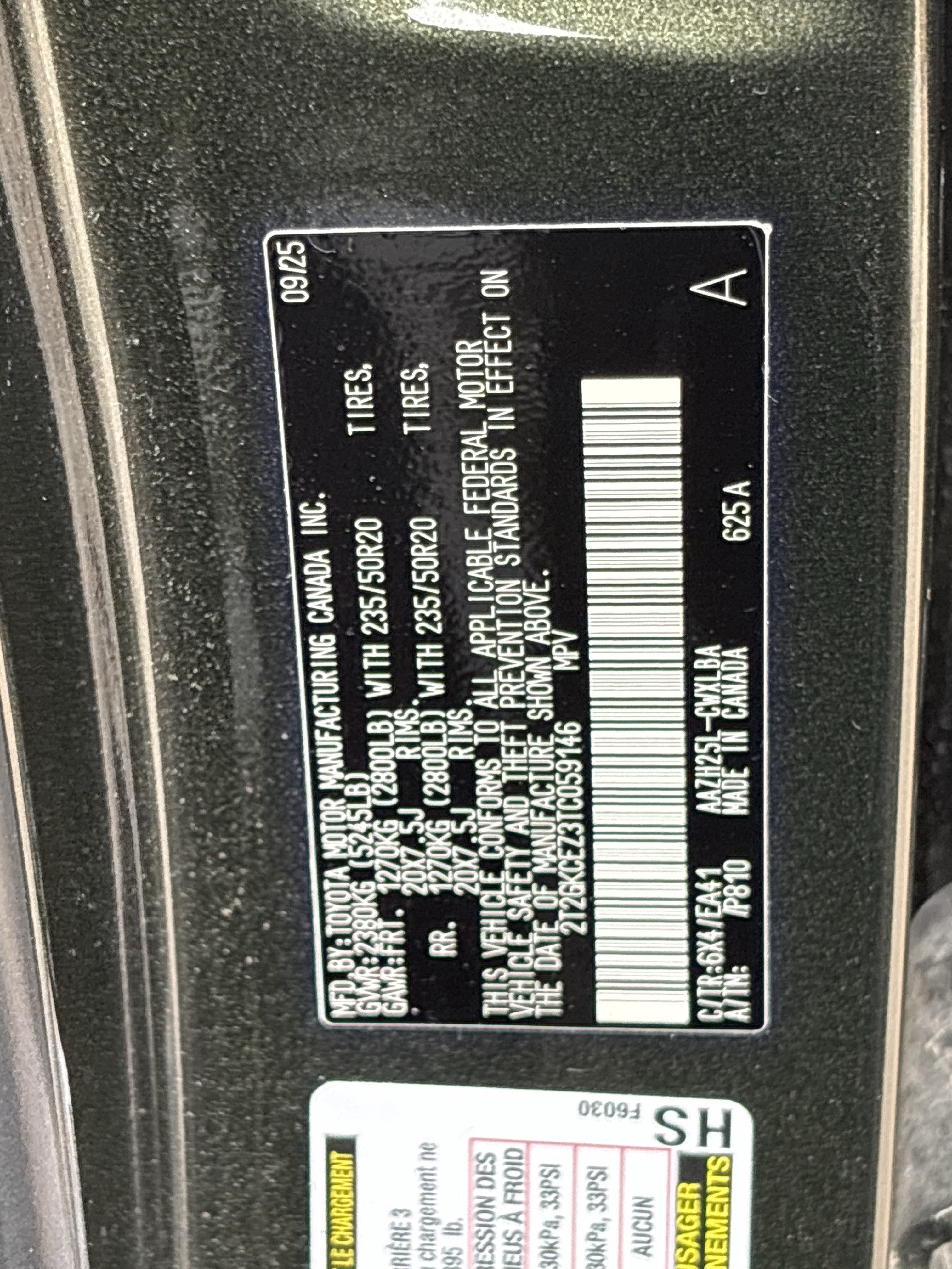 Used 2026 Lexus NX 350h AWD w/ Accessory Package (2T) image 35