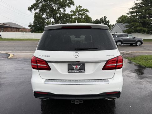 Used 2018 Mercedes-Benz GLS 550 4MATIC w/ Driver Assistance Package image 6