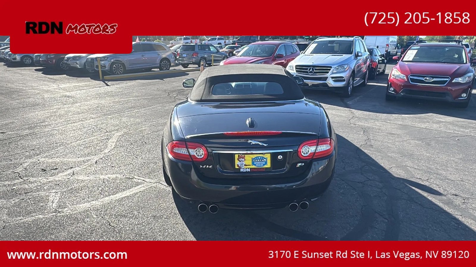 Used 2013 Jaguar XKR R RWD image 13