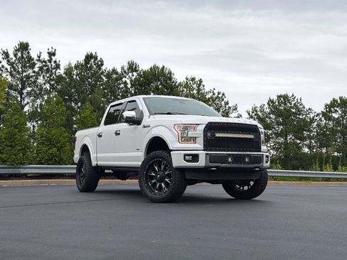 Used 2016 Ford F150 Limited w/ Trailer Tow Package AWD/4WD image 2