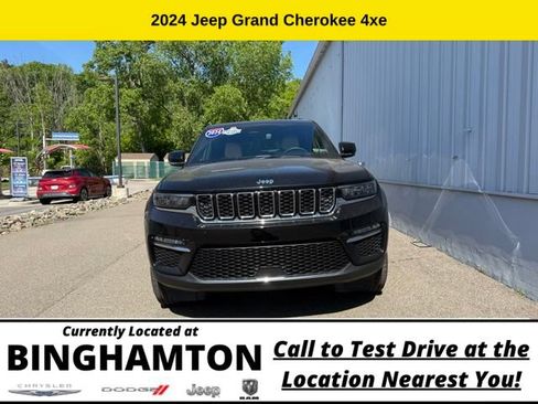 Used 2024 Jeep Grand Cherokee Limited 4xe AWD/4WD image 3