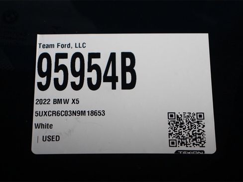 Used 2022 BMW X5 xDrive40i w/ Premium Package image 30