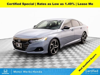 Used 2022 Honda Accord Sport