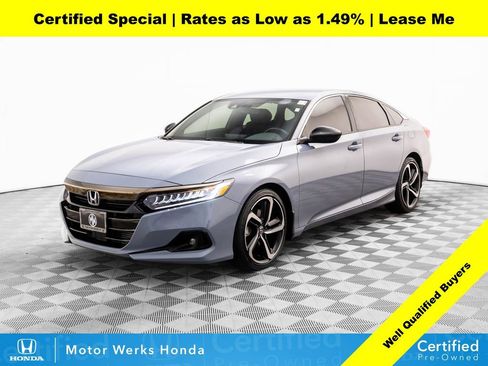 Used 2022 Honda Accord Sport image 1