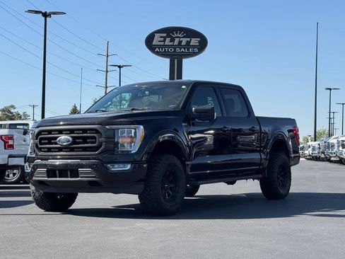 Used 2023 Ford F150 XLT w/ Equipment Group 302A High AWD/4WD image 1