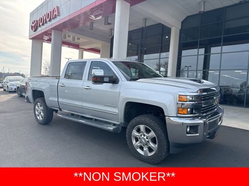 Used 2018 Chevrolet Silverado 2500 LTZ w/ Duramax Plus Package image 2