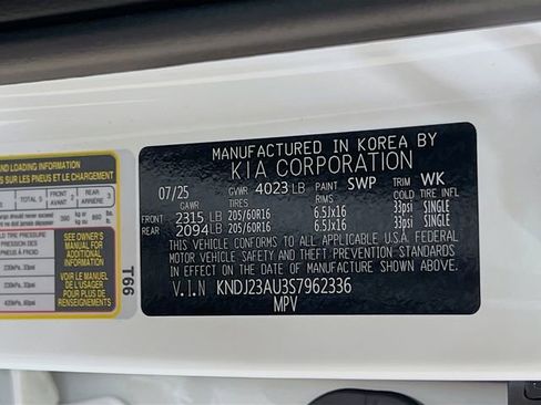 New 2025 Kia Soul LX w/ LX Technology Package image 29