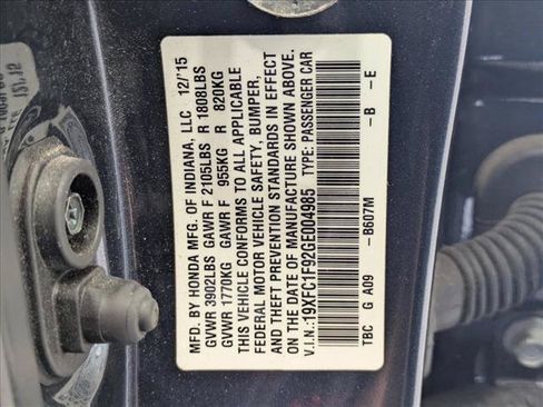 Used 2016 Honda Civic Touring image 15