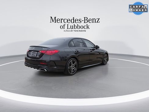 Certified 2024 Mercedes-Benz C 300 4MATIC Sedan image 8