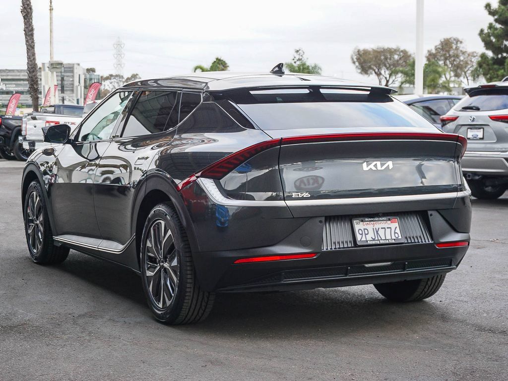 Certified 2024 Kia EV6 Light RWD image 30