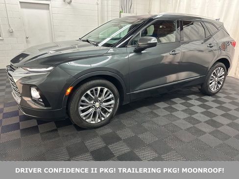 Used 2020 Chevrolet Blazer Premier w/ Driver Confidence II Package AWD/4WD image 1