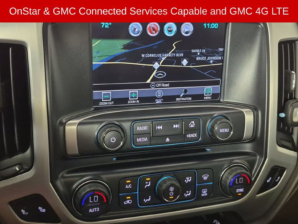 Used 2018 GMC Sierra 1500 SLT w/ SLT Premium Package AWD/4WD image 25