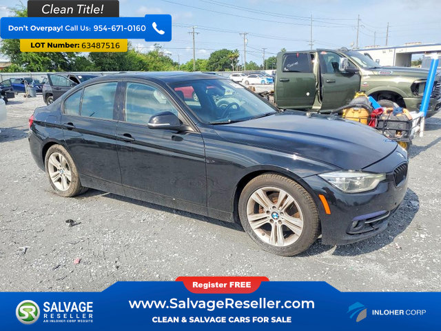 Used 2016 BMW 328i xDrive Sedan AWD/4WD image 5