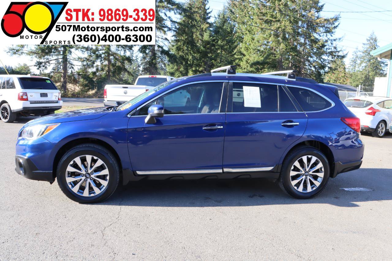 Used 2017 Subaru Outback 2.5i Touring w/ Popular Package #5A AWD/4WD image 3