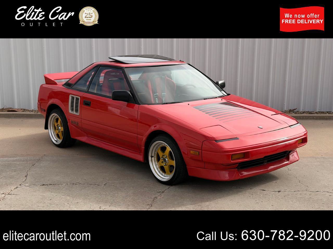 Used 1987 Toyota MR2 RWD image 1