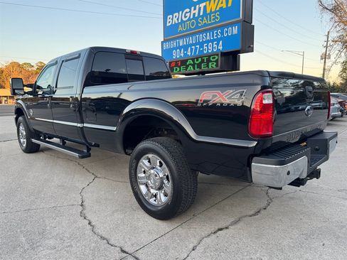 Used 2012 Ford F350 Lariat w/ Lariat Ultimate Pkg image 5