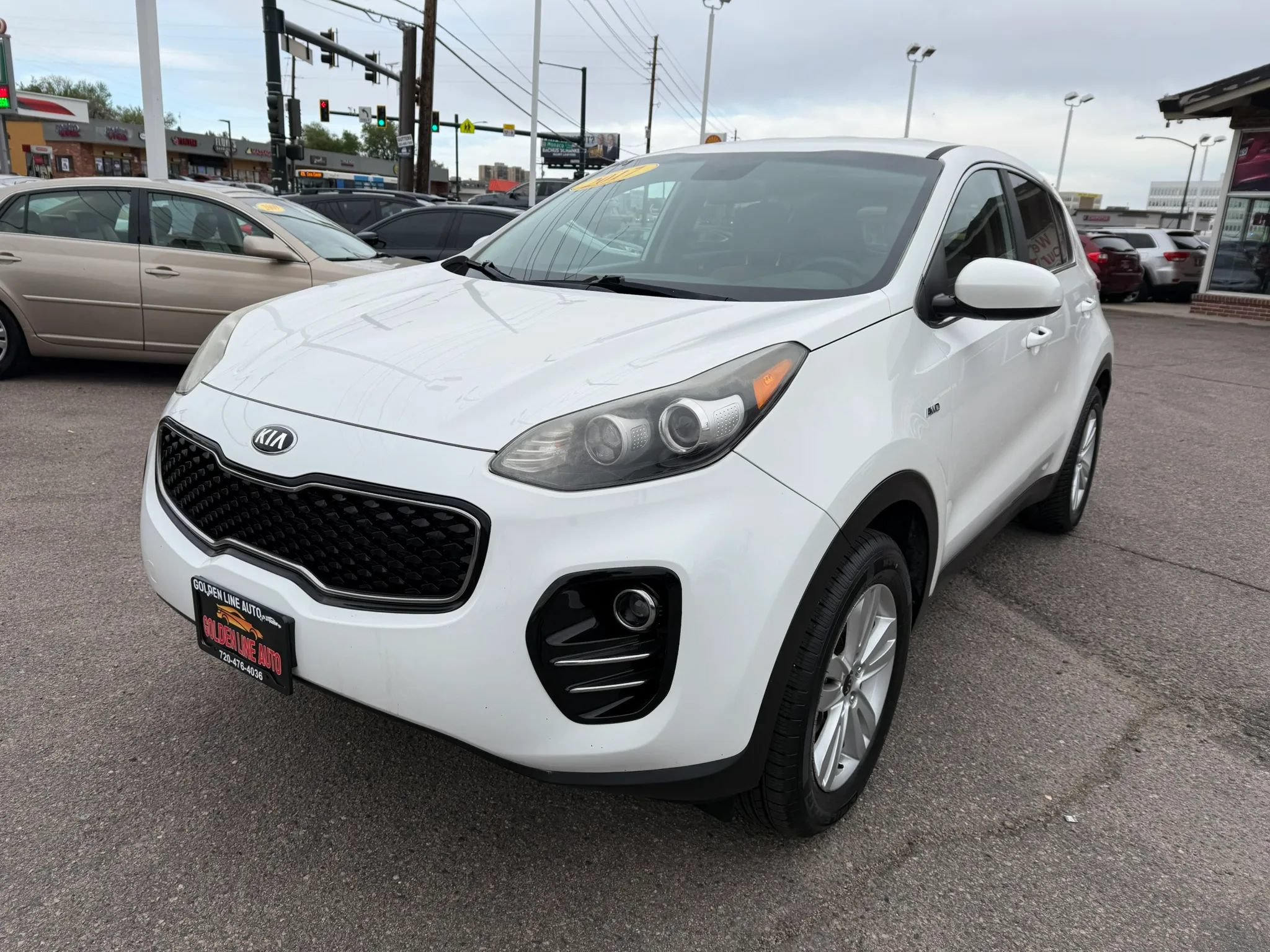 Used 2017 Kia Sportage LX AWD/4WD image 4