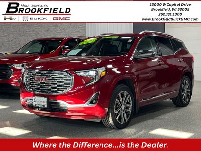 Used 2018 GMC Terrain Denali w/ Comfort Package