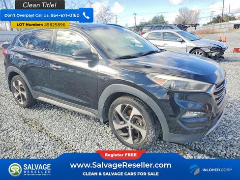 Used 2017 Hyundai Tucson Limited w/ Limited Ultimate Package 03 image 5