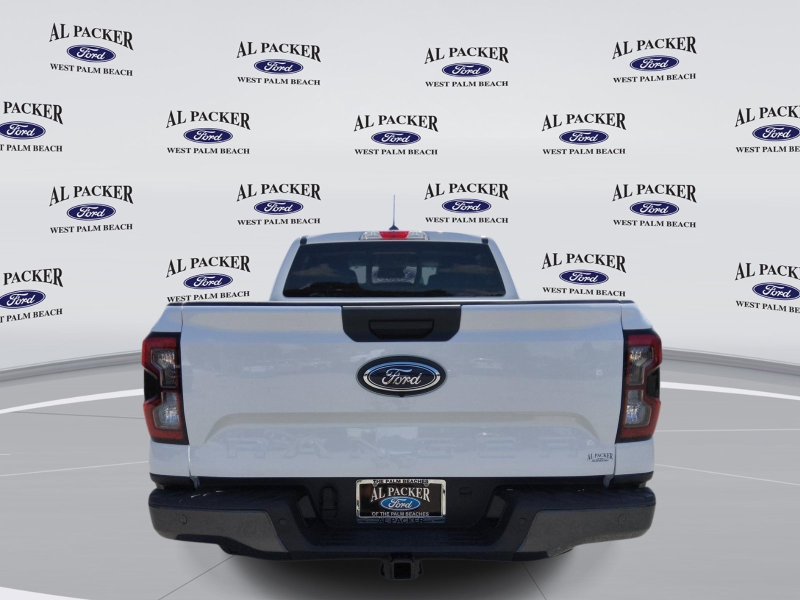New 2026 Ford Ranger XLT w/ Equipment Group 301A High AWD/4WD image 4