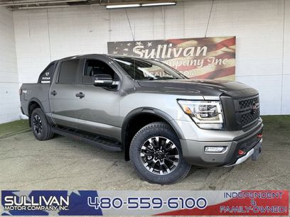 Used 2020 Nissan Titan PRO-4X w/ Pro-4x Convenience Package