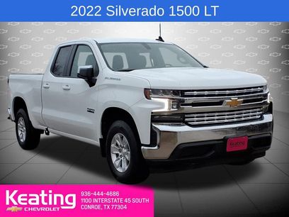 Used 2022 Chevrolet Silverado 1500 LT w/ LPO, Liner Protection Package