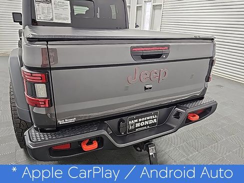 Used 2022 Jeep Gladiator Mojave w/ Trailer Tow Package image 8