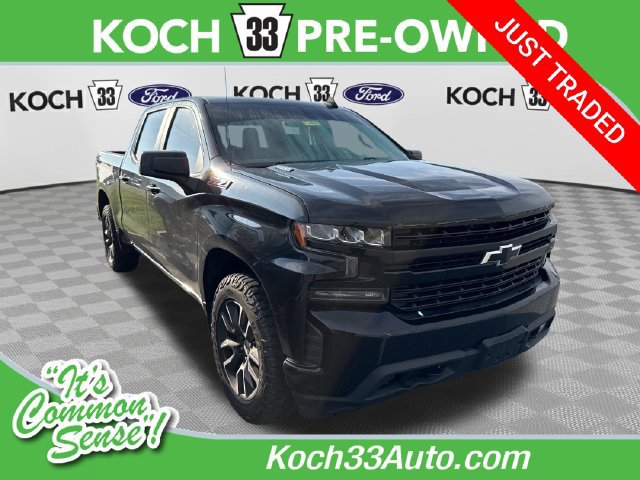 Used 2021 Chevrolet Silverado 1500 RST AWD/4WD 360° Tour