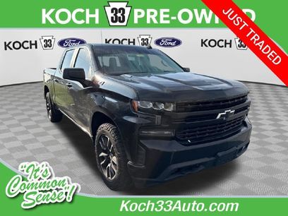 Used 2021 Chevrolet Silverado 1500 RST
