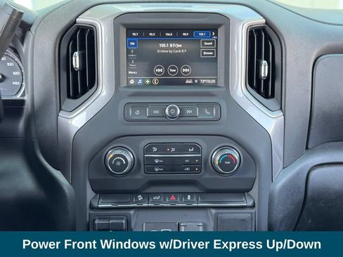 Used 2021 Chevrolet Silverado 1500 Custom Trail Boss w/ Safety Confidence Package AWD/4WD image 20