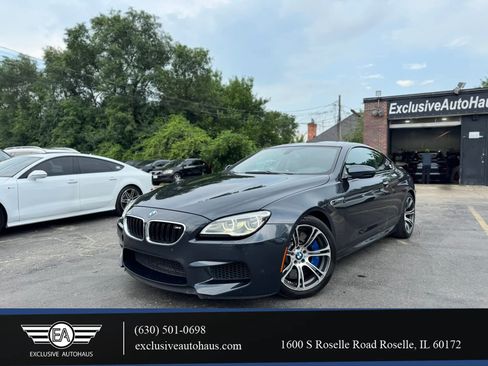 Used 2017 BMW M6 Coupe RWD image 1