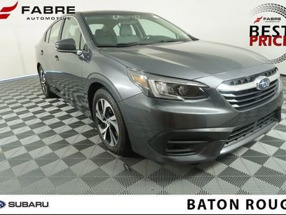 Certified 2022 Subaru Legacy Premium