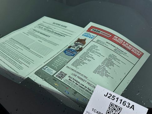 Certified 2023 Dodge Durango GT image 16