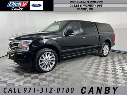 Used 2019 Ford F150 Limited w/ Trailer Tow Package