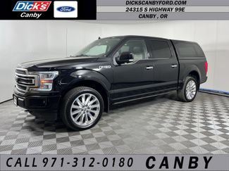 Used 2019 Ford F150 Limited w/ Trailer Tow Package AWD/4WD 360° Tour