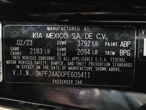 Used 2023 Kia Forte LXS w/ LXS Technology Package image 33