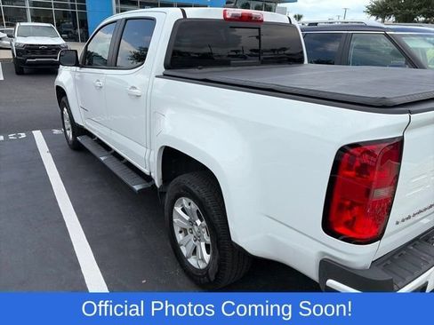 Used 2022 Chevrolet Colorado LT w/ LT Convenience Package RWD image 3