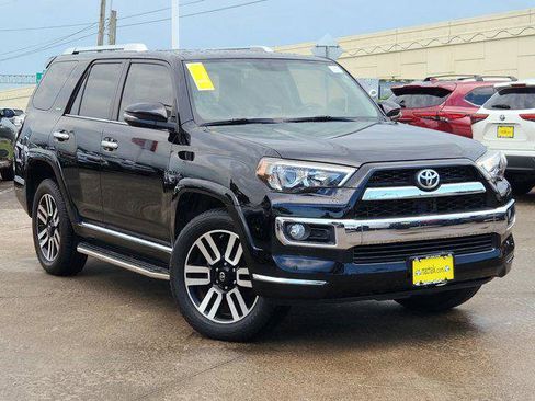 Certified 2016 Toyota 4Runner Limited image 1