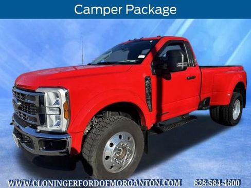 Used 2024 Ford F450 XLT w/ 360-Degree Camera Package image 3