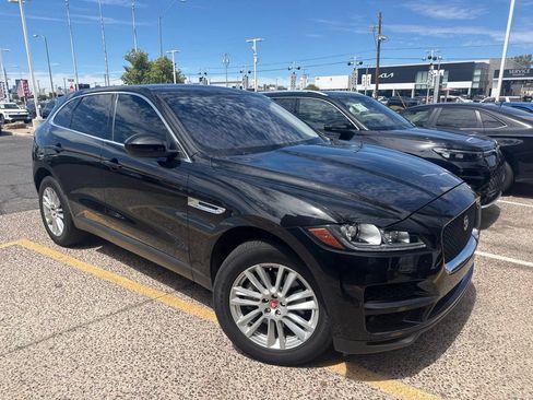 Used 2018 Jaguar F-PACE Prestige AWD/4WD image 10