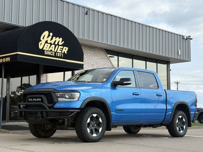 Used 2022 RAM 1500 Rebel w/ Rebel Level 2 Equipment Group